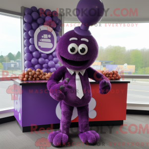 Purple Meatballs...
