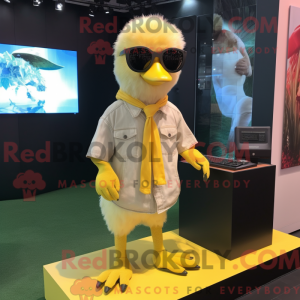 Costume mascotte de Gosling...