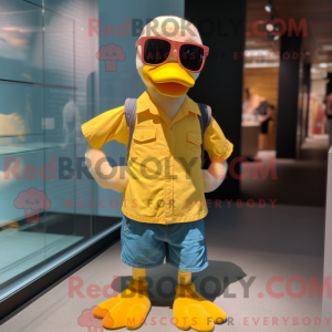 Costume mascotte de Gosling...