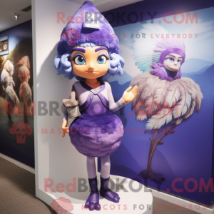 Costume mascotte de harpie...