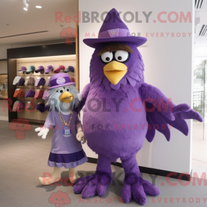 Disfraz de mascota Arpía...