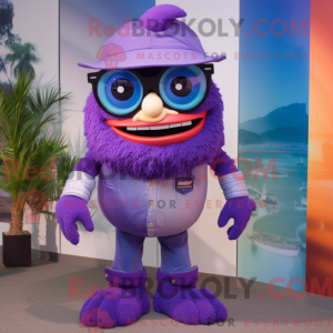Costume mascotte de Cyclope...