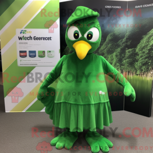 Forest Green Hens...
