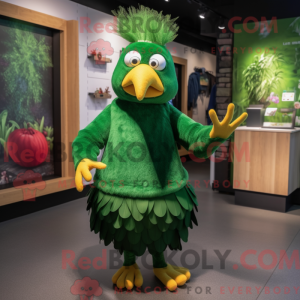Forest Green Hens...