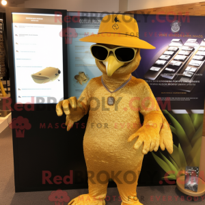 Gold Archeopteryx...