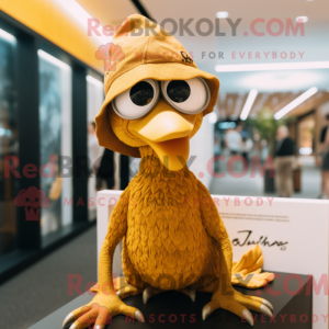 Złoty Archaeopteryx...