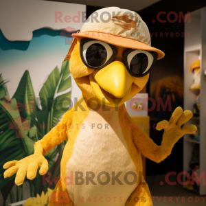 Personaggio mascotte Gold...