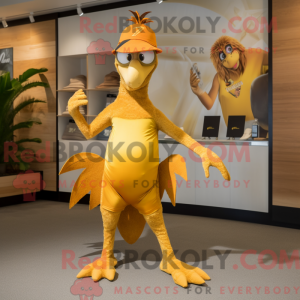 Gold Archeopteryx...