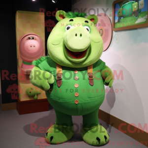 Disfraz de mascota Green...