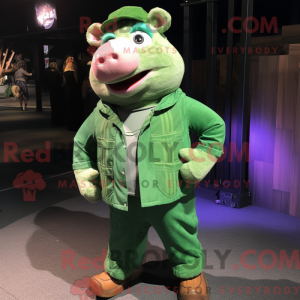 Costume de mascotte de...