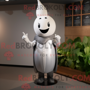 Costume mascotte de radis...