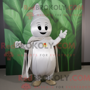 Costume mascotte de radis...