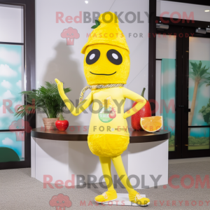 Costume de mascotte de riz...
