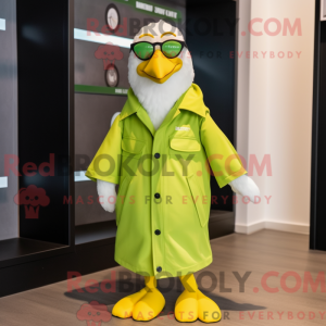 Disfraz de mascota Gaviota...