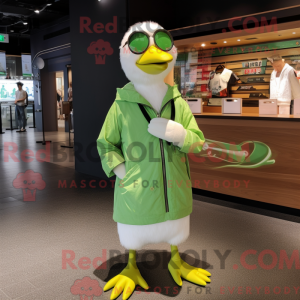 Costume mascotte de mouette...