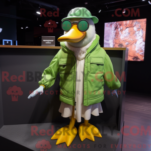 Disfraz de mascota Gaviota...