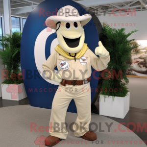 Costume de mascotte de fer...