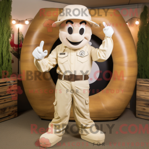 Costume de mascotte de fer...