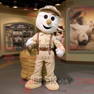 Costume de mascotte de fer...