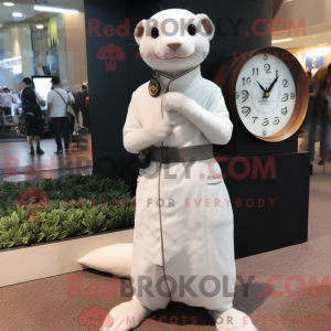 White Mongoose mascot...