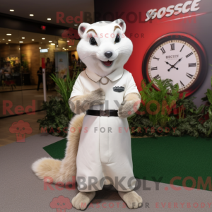 A máscara do Mongoose...