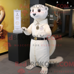 A máscara do Mongoose...