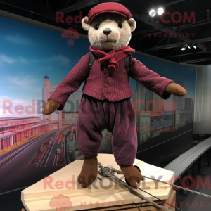 Costume de mascotte de...