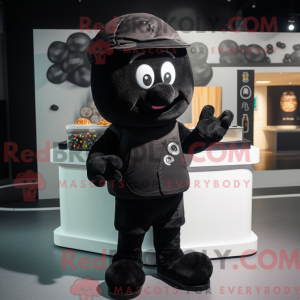 Postava maskota Black Candy...