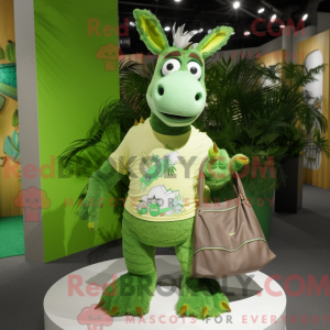 Costume de mascotte d âne...
