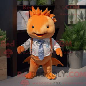 Oranje Axolotls...