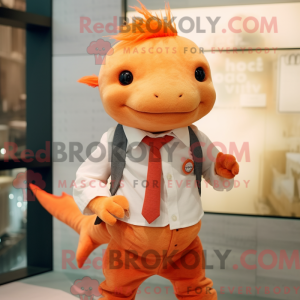Oransje Axolotls...