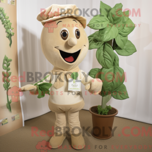 Figura de máscara de pé de...