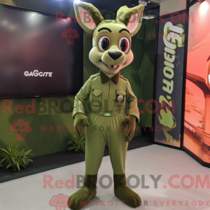 Costume mascotte de Gazelle...