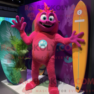 Magenta Surfbrett...