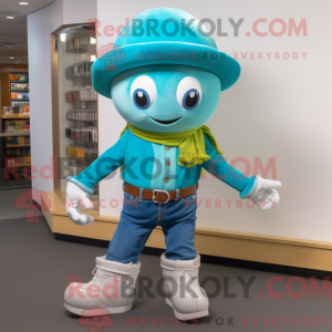 Costume de mascotte de...