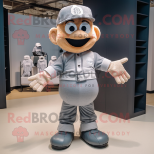 Personaje de traje de...