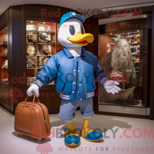 Figura de máscara de dragão...