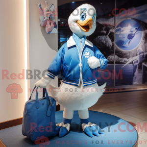 Costume de mascotte Blue...
