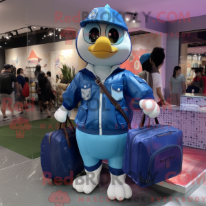 Costume de mascotte Blue...