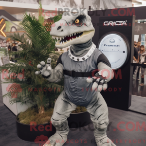 Grijze Allosaurus...
