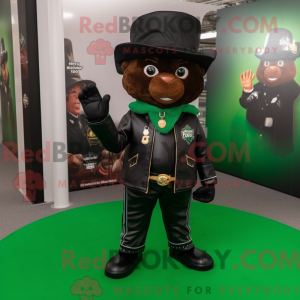 Maskotdraktfigur Black...