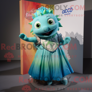 Costume mascotte de Ceviche...