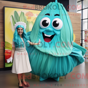 Costume mascotte de Ceviche...