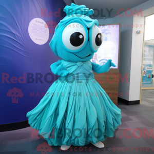 Costume mascotte de Ceviche...