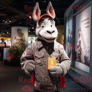 Æsel maskot kostume...