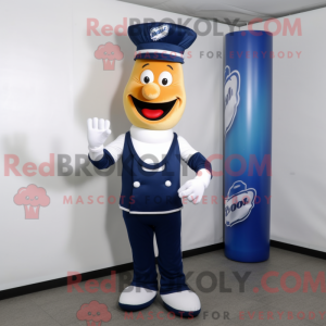 Postava maskota Navy Bbq...