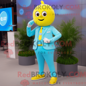 Cyaan citroen...