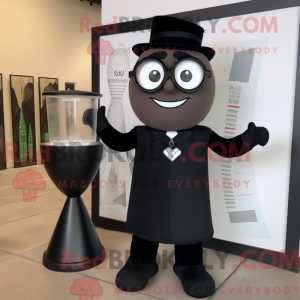 Black Hourglass mascot...