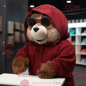 Costume de mascotte de...