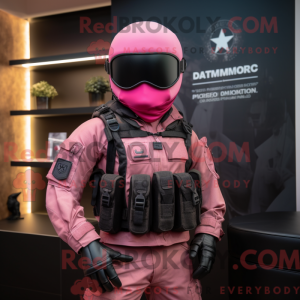 Disfraz de mascota Pink...